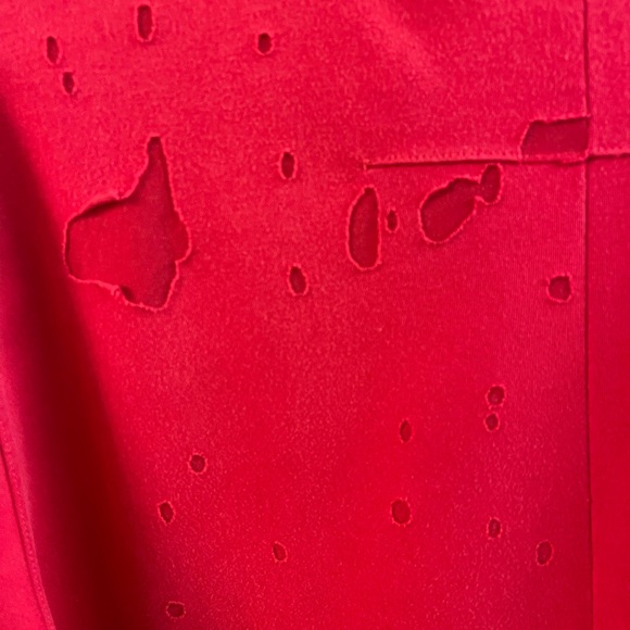 Givenchy Men Distressed Logo T Shirt - Picture 5 of 7